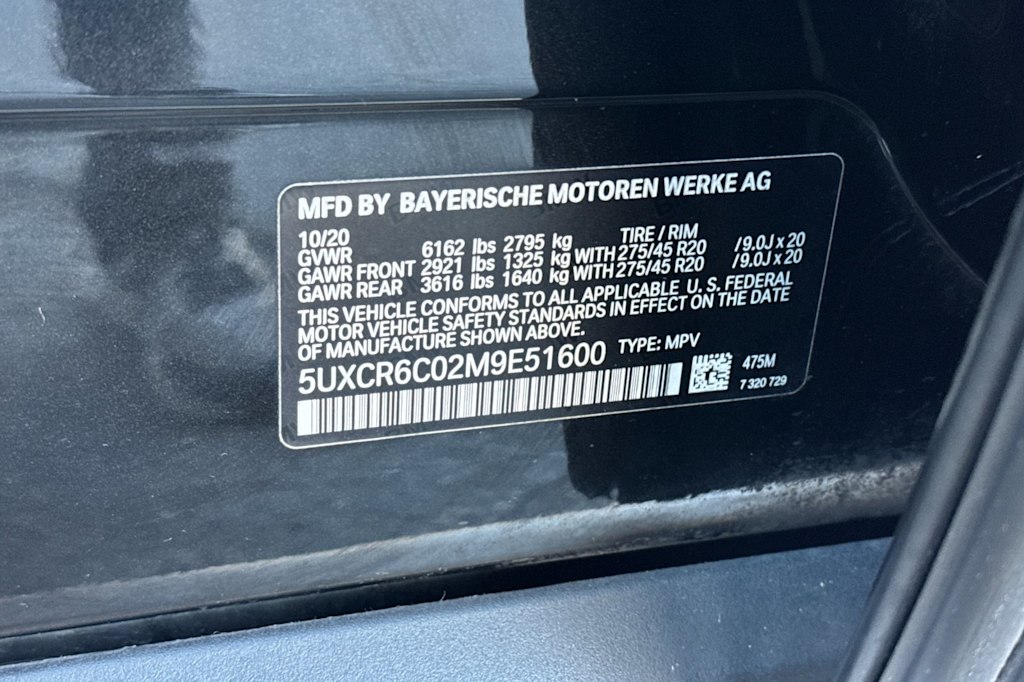 Thumbnail: 2021 BMW X5 - 36