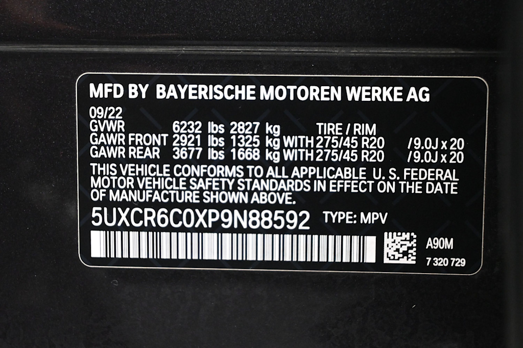 Thumbnail: 2023 BMW X5 - 13