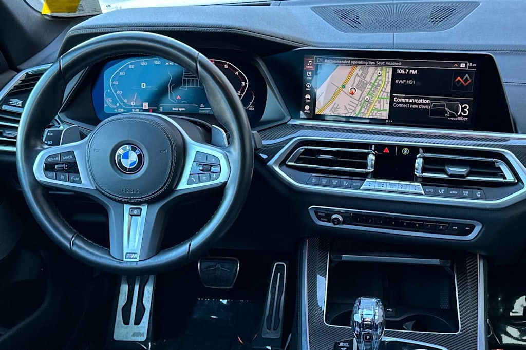 2022 BMW X5 M50i 8