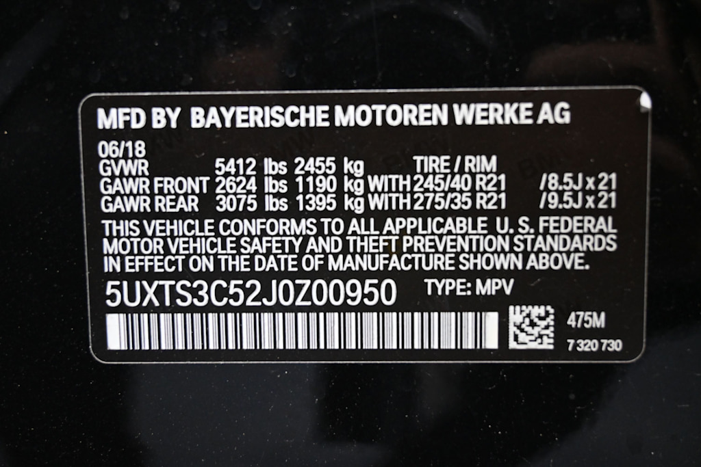 Thumbnail: 2018 BMW X3 - 13