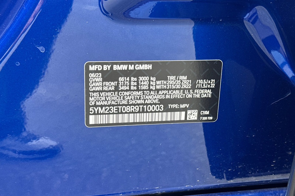 Thumbnail: 2024 BMW X6 - 17