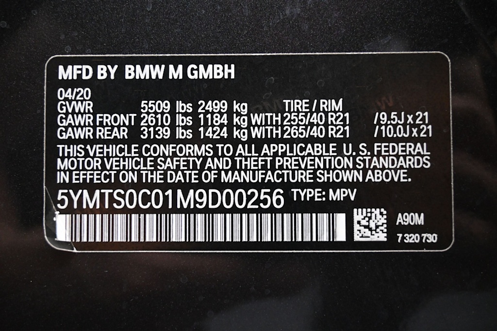 Thumbnail: 2021 BMW X3 - 15