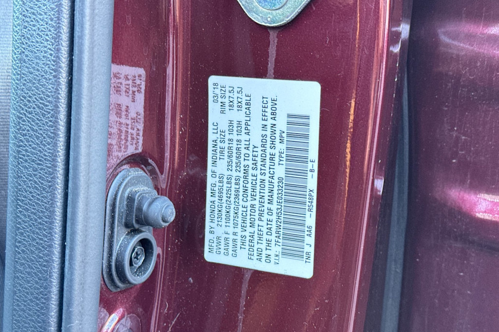 Thumbnail: 2018 Honda CR-V - 17