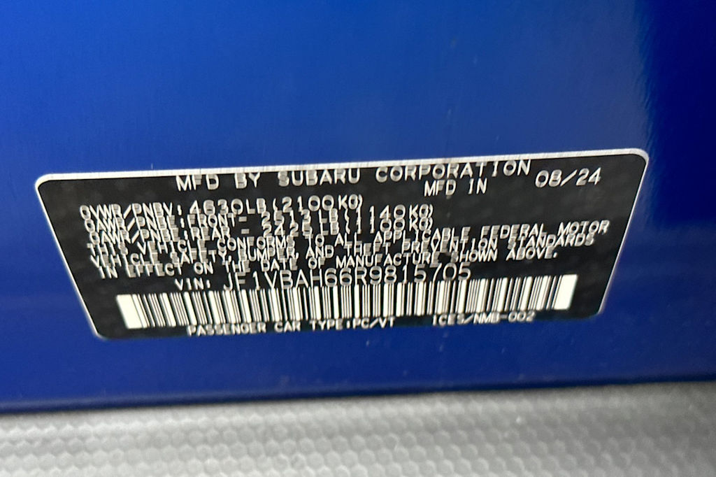 Thumbnail: 2024 Subaru WRX - 16