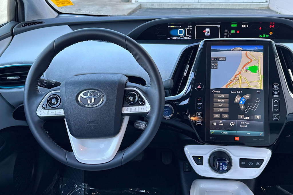 2019 Toyota Prius Prime Advanced 9