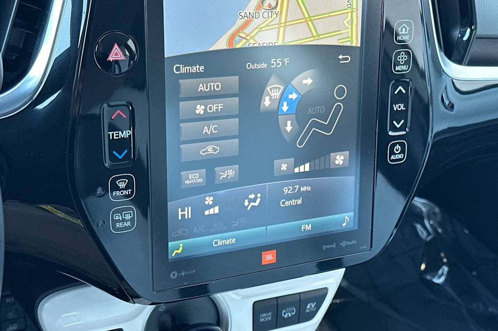 2019 Toyota Prius Prime Advanced 25