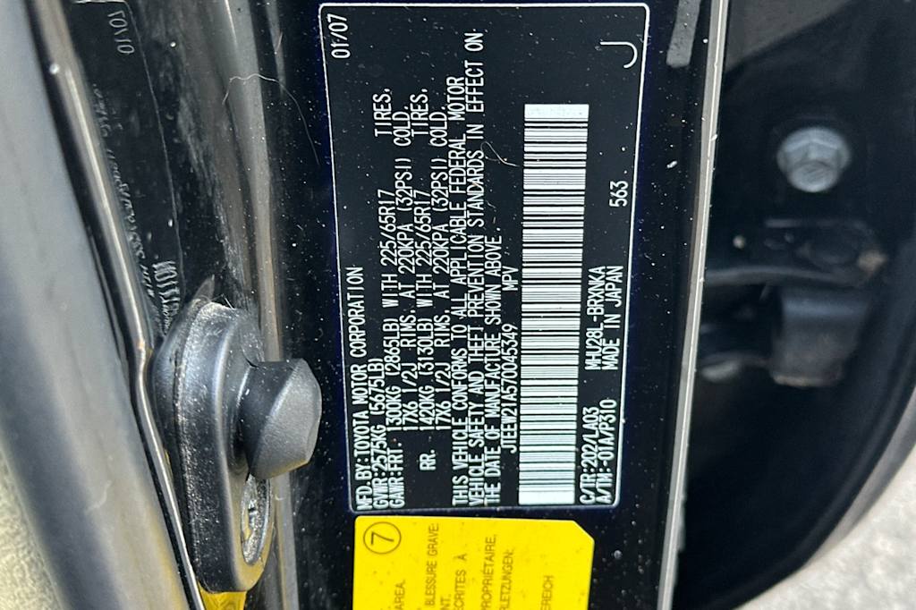 Thumbnail: 2007 Toyota Highlander - 16