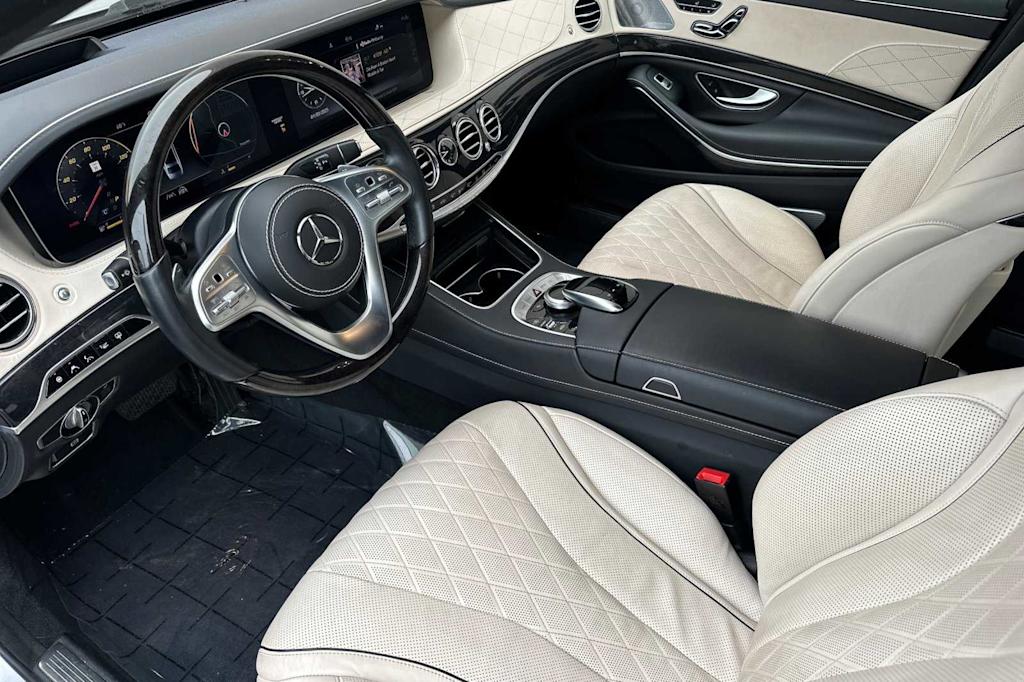 2020 Mercedes-Benz S-Class S 560 8