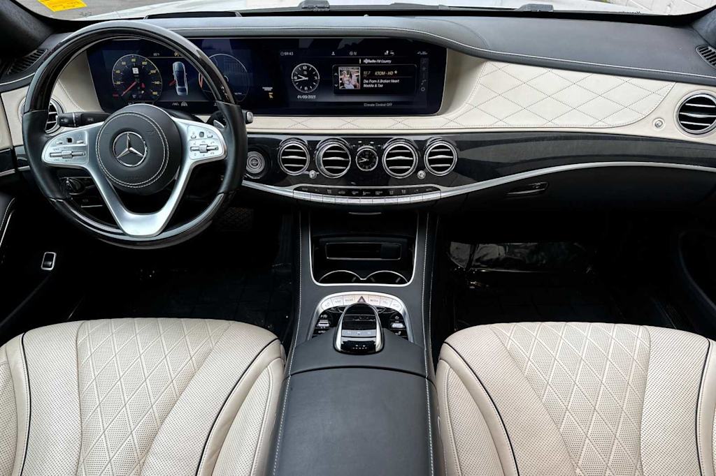 2020 Mercedes-Benz S-Class S 560 2