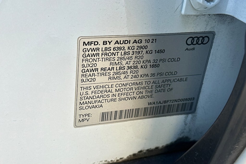 Thumbnail: 2022 Audi Q7 - 16