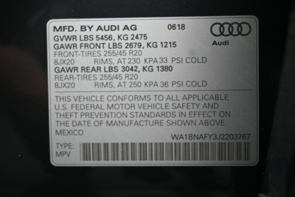 Thumbnail: 2018 Audi Q5 - 12