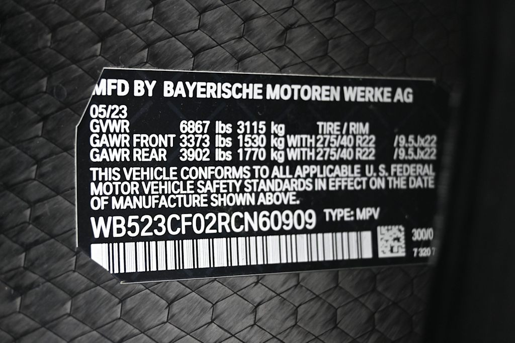 Thumbnail: 2024 BMW iX - 14