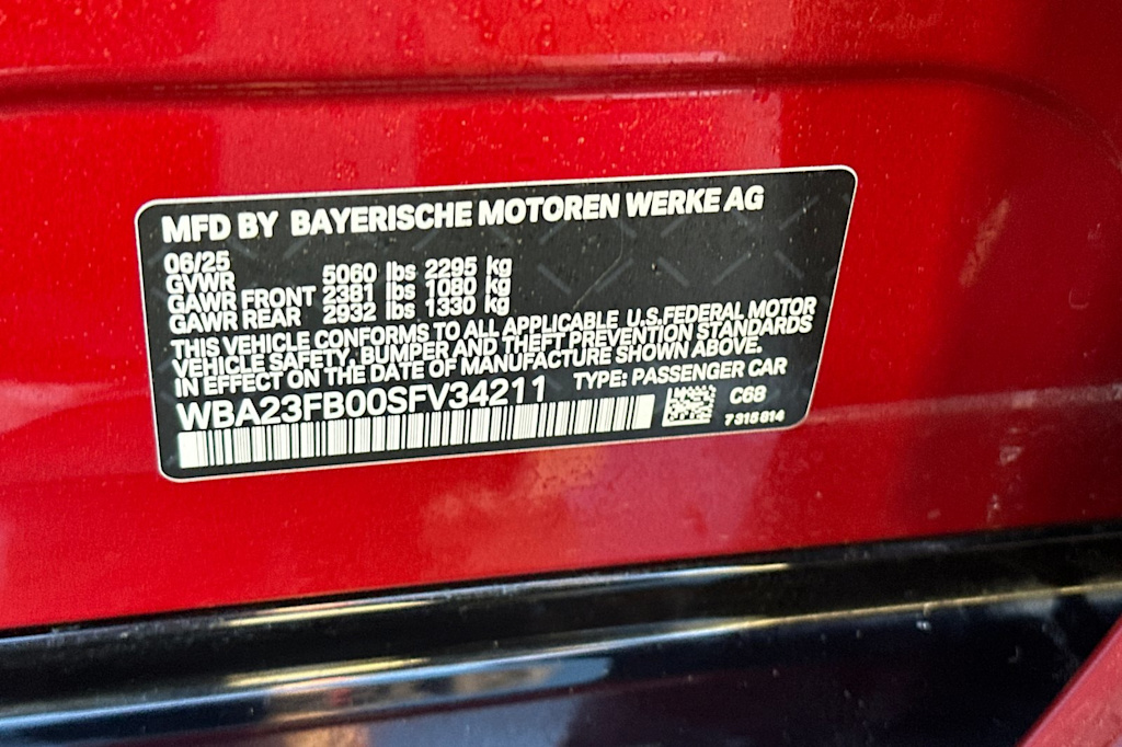 Thumbnail: 2025 BMW 4 Series - 17