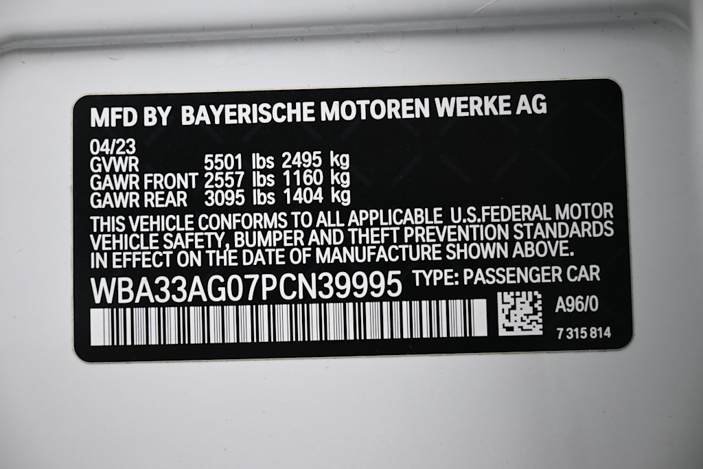 Thumbnail: 2023 BMW 5 Series - 13