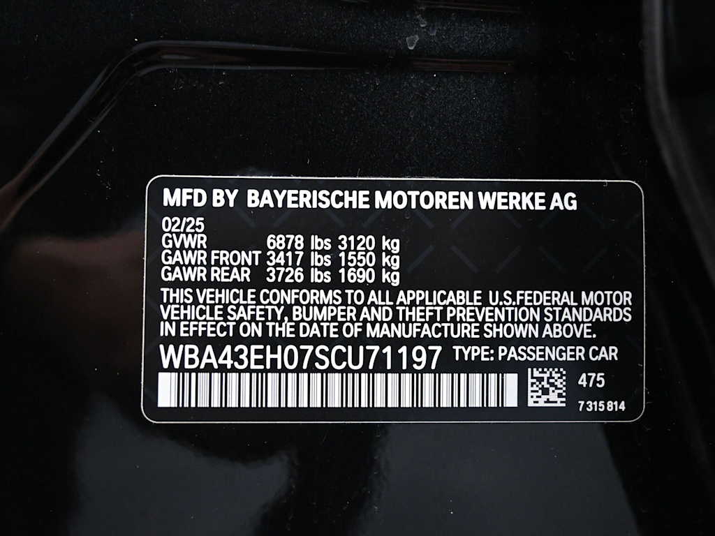 Thumbnail: 2025 BMW 7 Series - 9