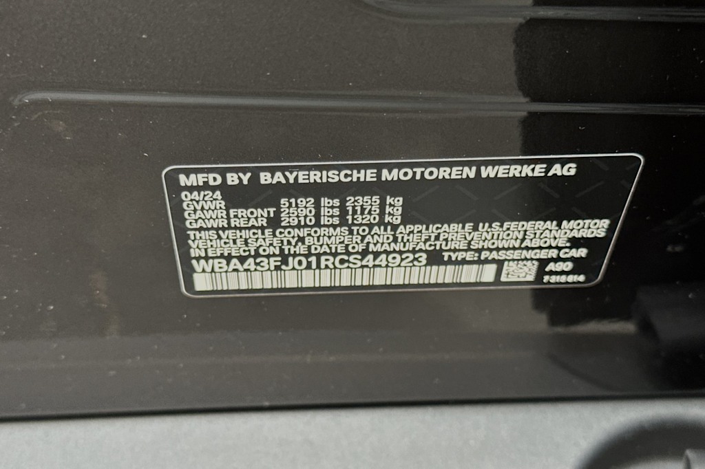 2024 BMW 5 Series 530i 15