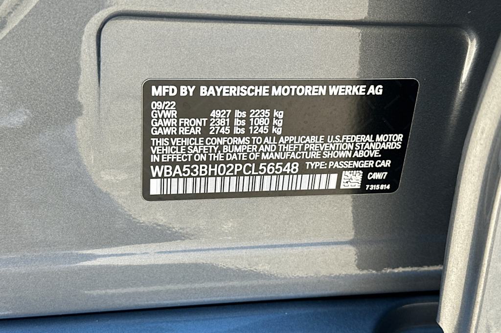 Thumbnail: 2023 BMW 5 Series - 16