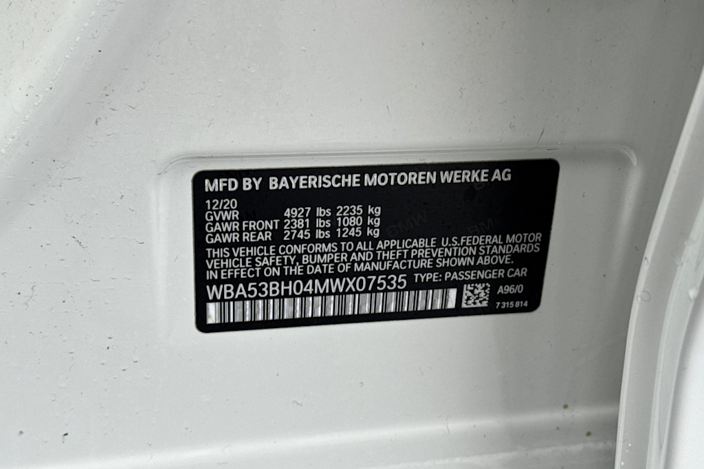 Thumbnail: 2021 BMW 5 Series - 34