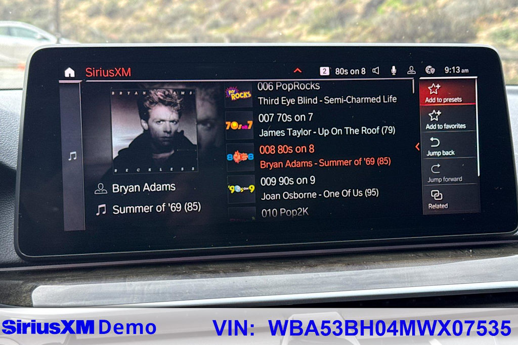 Thumbnail: 2021 BMW 5 Series - 16