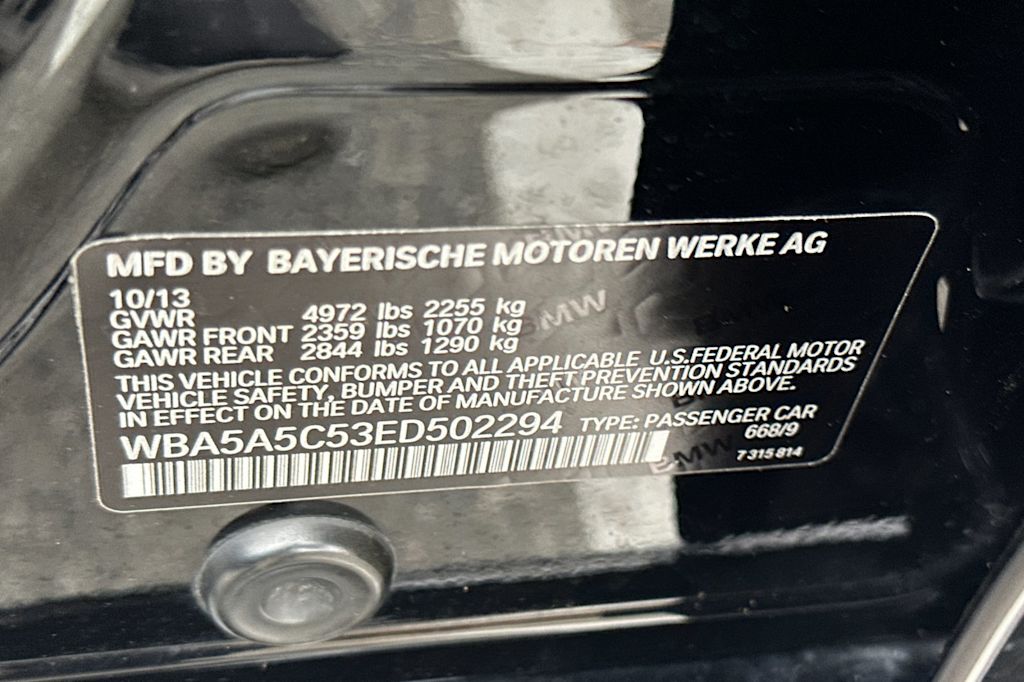 Thumbnail: 2014 BMW 5 Series - 15