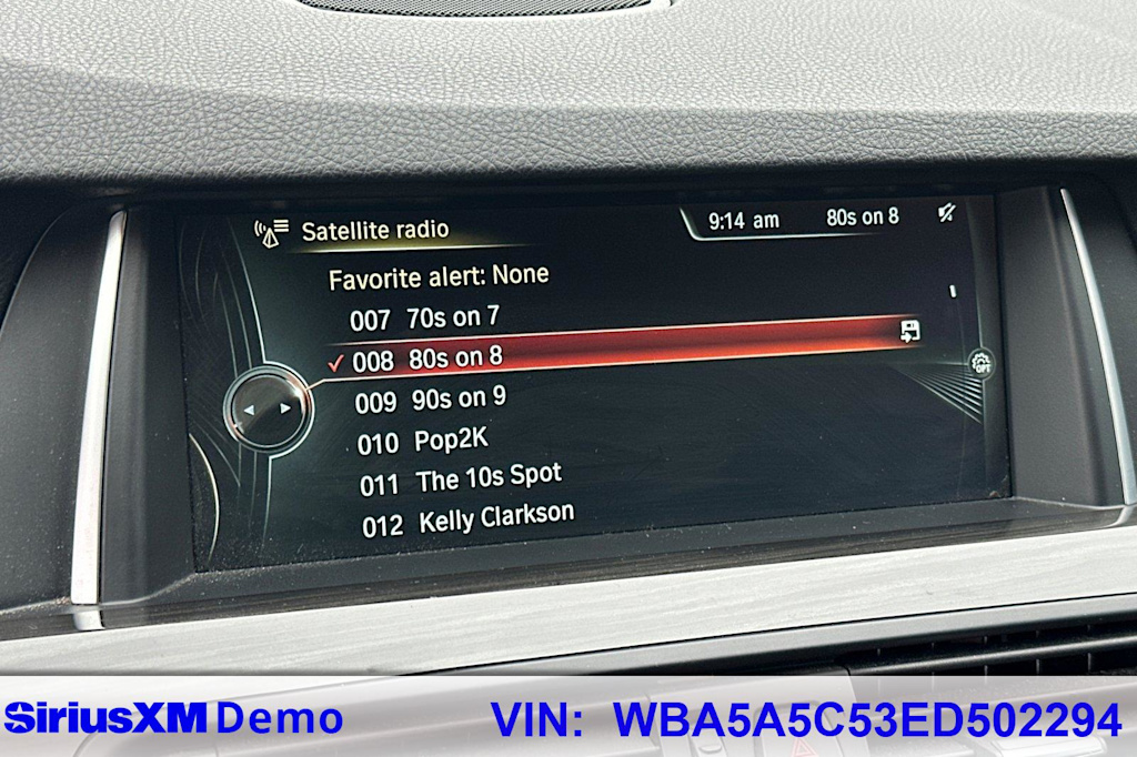 Thumbnail: 2014 BMW 5 Series - 32