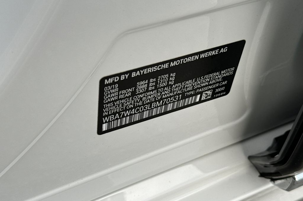 Thumbnail: 2020 BMW 7 Series - 15