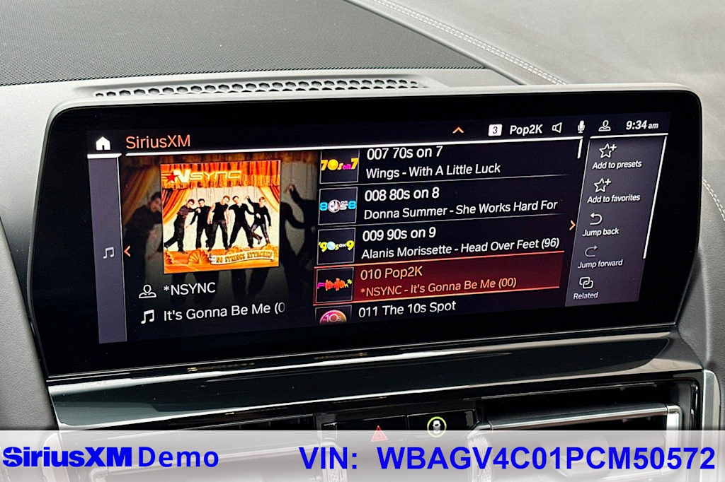 Thumbnail: 2023 BMW 8 Series - 16