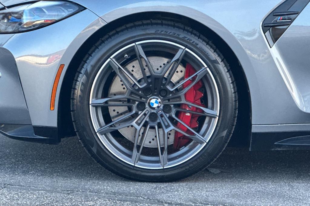 Thumbnail: 2023 BMW M3 - 8