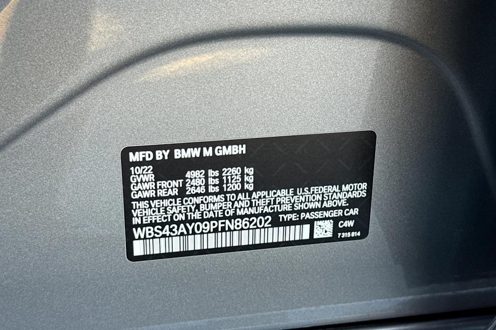 Thumbnail: 2023 BMW M3 - 17