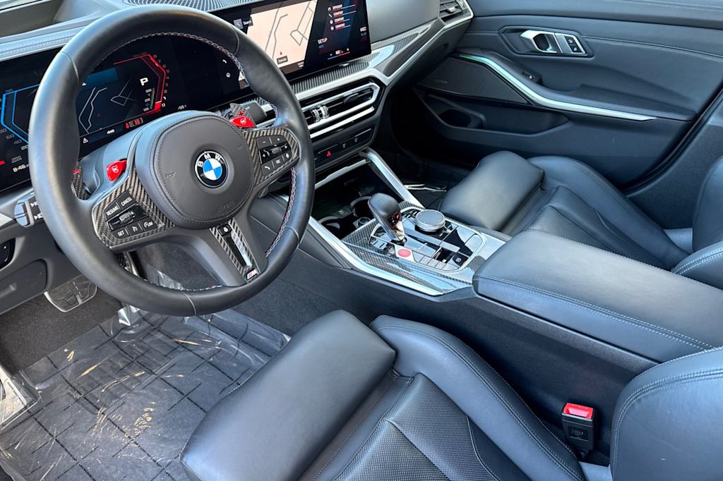 Thumbnail: 2023 BMW M3 - 9