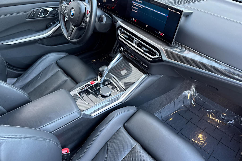 Thumbnail: 2024 BMW M3 - 12