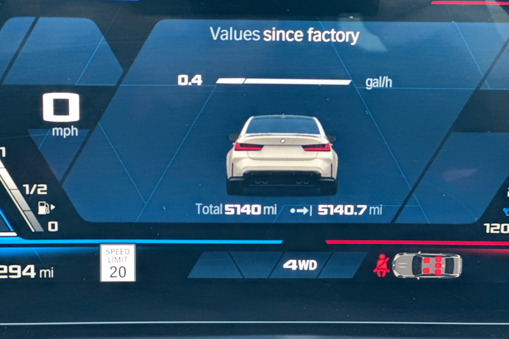 Thumbnail: 2024 BMW M3 - 32