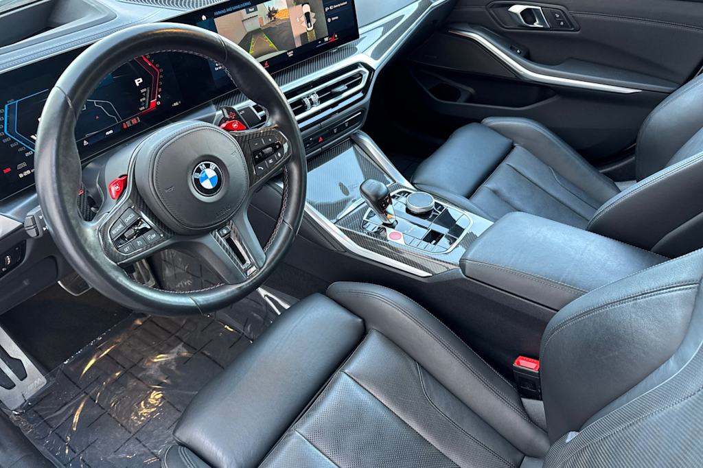 Thumbnail: 2024 BMW M3 - 9