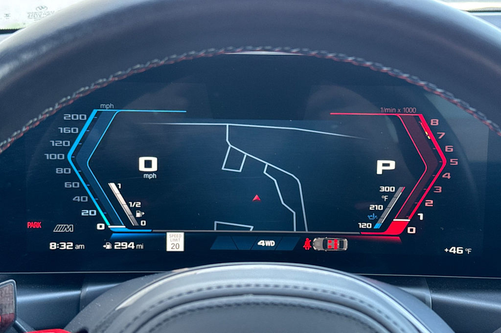 Thumbnail: 2024 BMW M3 - 15