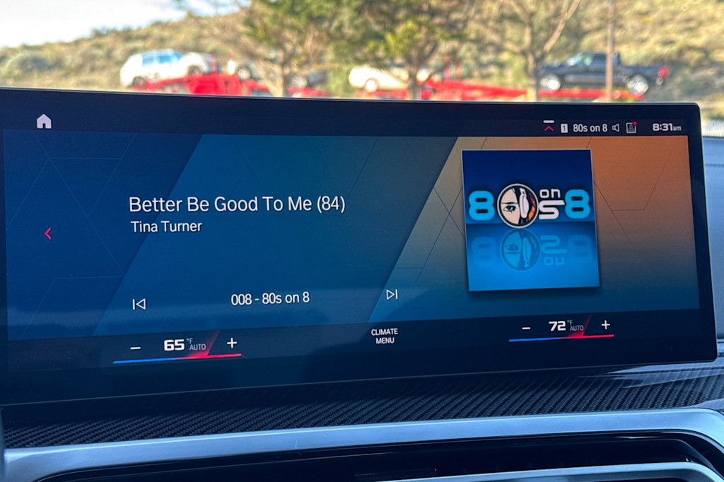 Thumbnail: 2024 BMW M3 - 13