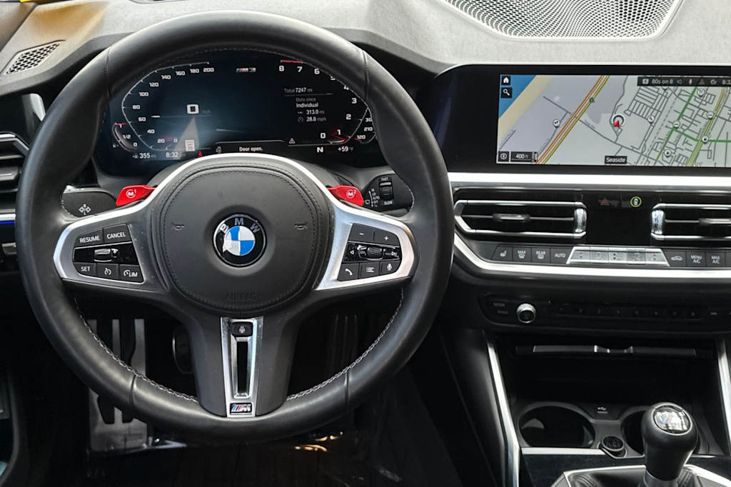 2021 BMW M3 Base 12