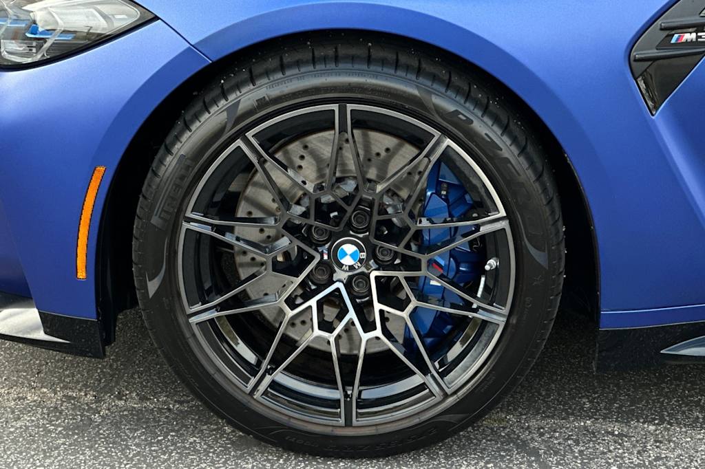 2021 BMW M3 Base 8