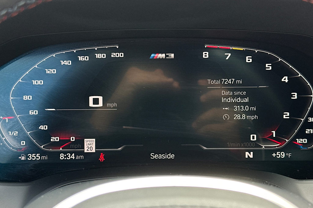 2021 BMW M3 Base 16