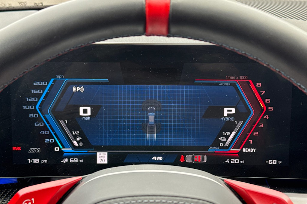 Thumbnail: 2025 BMW M5 - 15