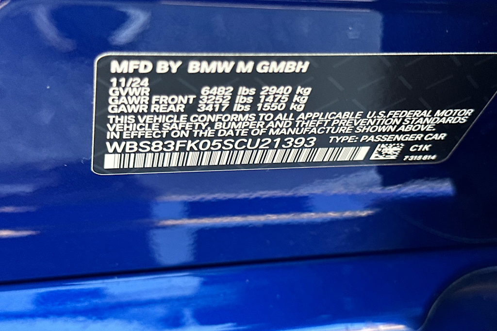 Thumbnail: 2025 BMW M5 - 16