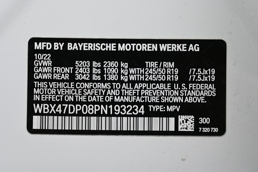 Thumbnail: 2023 BMW X3 - 13