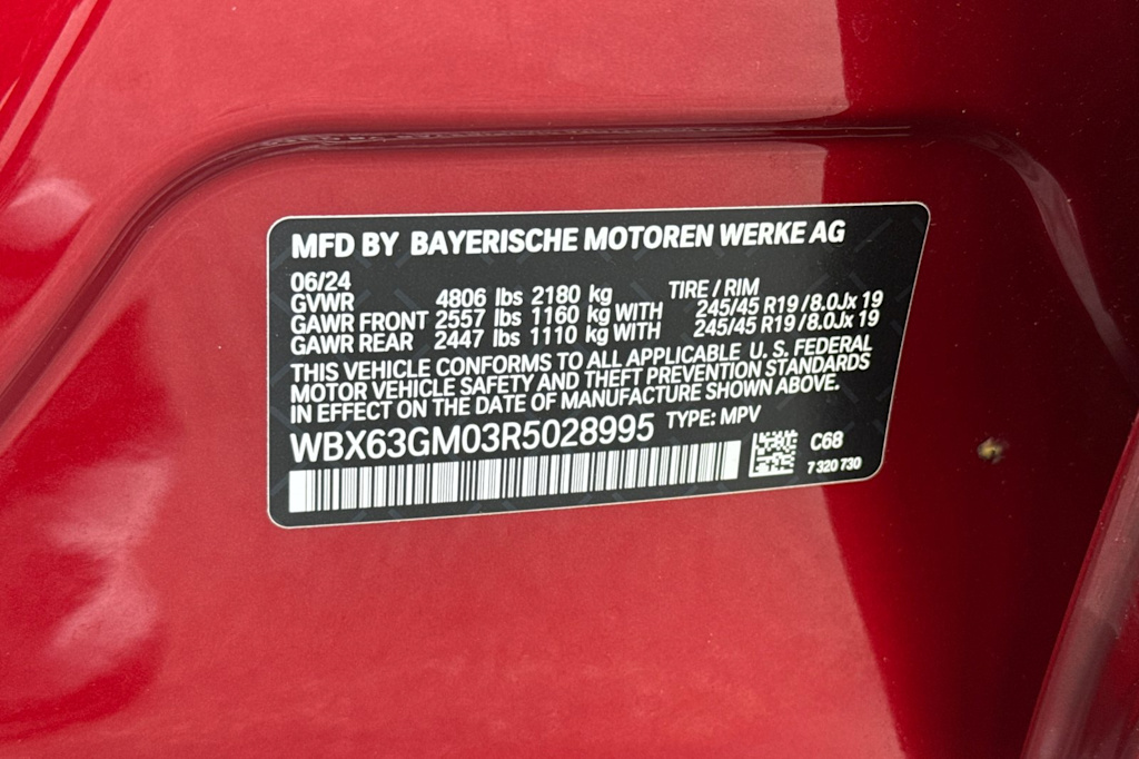 Thumbnail: 2024 BMW X2 - 16