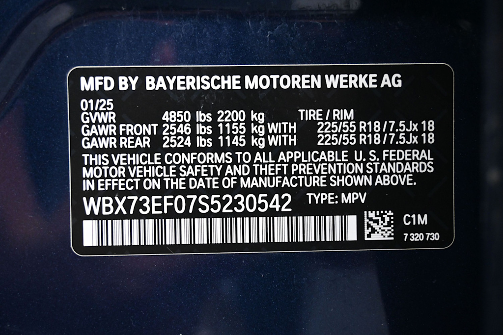 Thumbnail: 2025 BMW X1 - 13