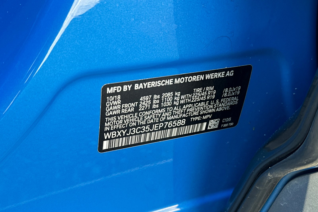 Thumbnail: 2018 BMW X2 - 16