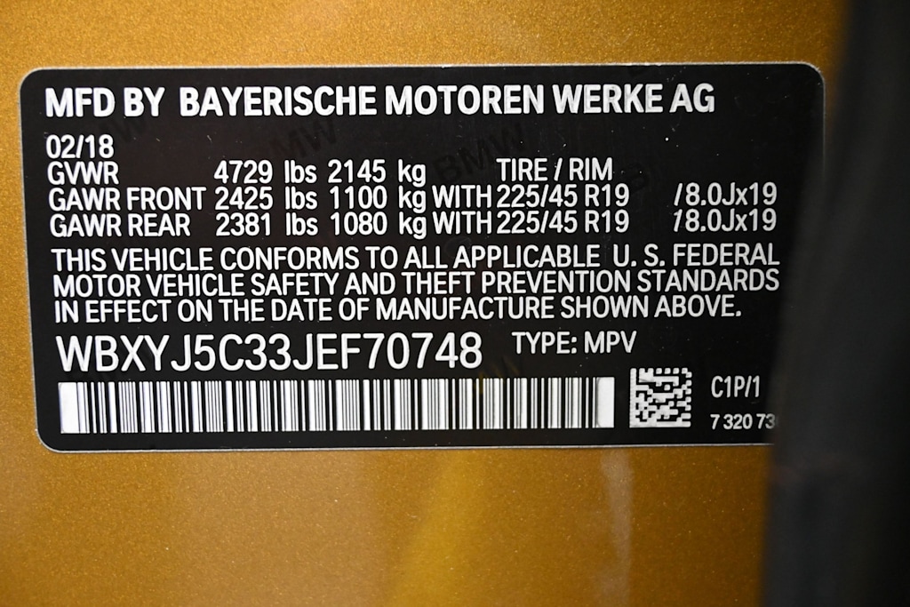 Thumbnail: 2018 BMW X2 - 11