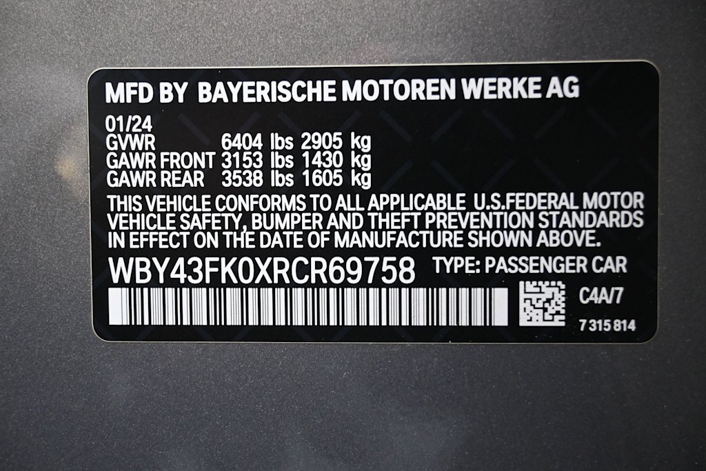 Thumbnail: 2024 BMW i5 - 12