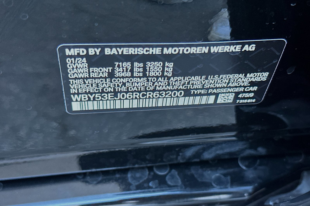 Thumbnail: 2024 BMW i7 - 14