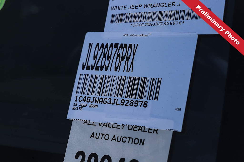 Thumbnail: 2018 Jeep Wrangler - 20
