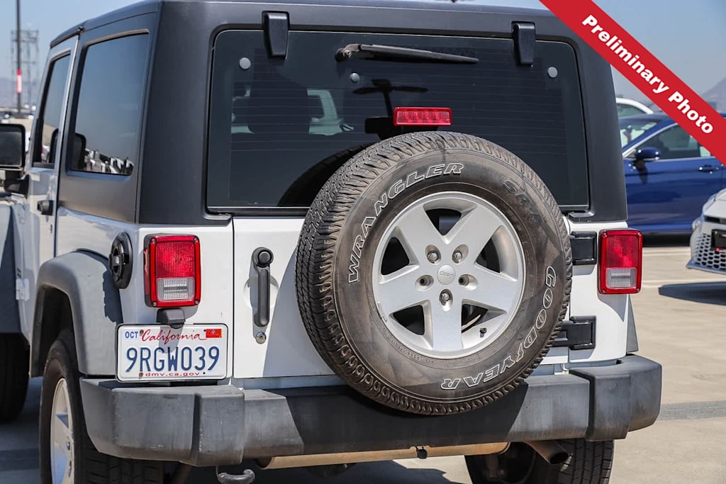 Thumbnail: 2018 Jeep Wrangler - 7