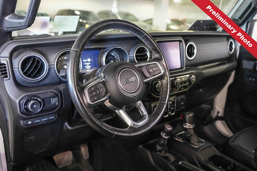 Thumbnail: 2023 Jeep Wrangler - 7